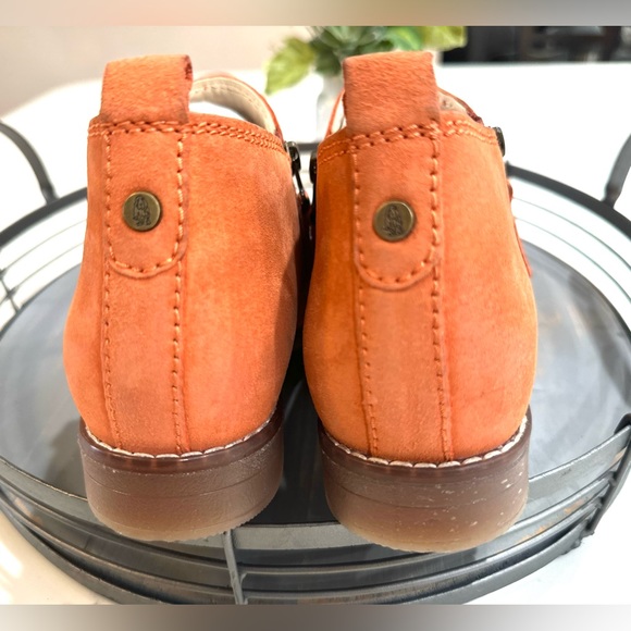 Hush Puppies Women's Mazin Cayto Ankle Boot- Orange - Picture 3 of 7